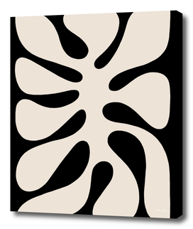Abstract Monstera leaf 1. #minimal