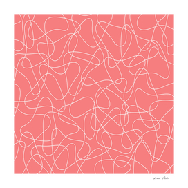 Abstract pattern - pink.