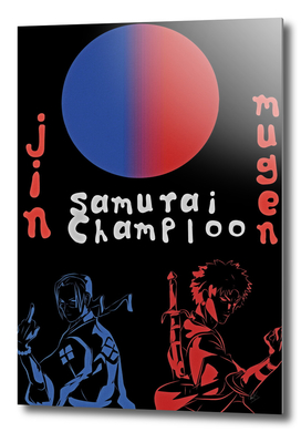 Samurai champloo Mugen and jin