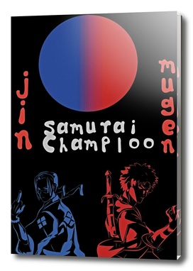 Samurai champloo Mugen and jin