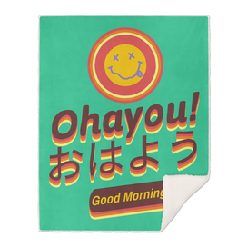 Good vibes in japanese