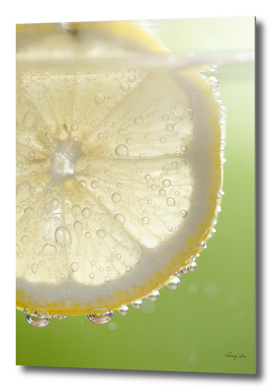 Bubbly Lemon - Lime Green
