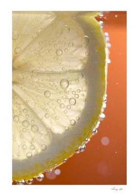 Bubbly Lemon - Orange
