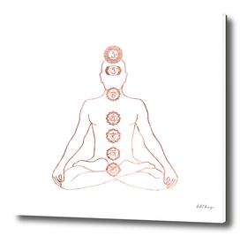 meditation chakra zen yoga
