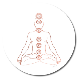meditation chakra zen yoga