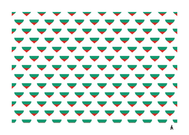 Love Bulgaria flag Motif Pattern