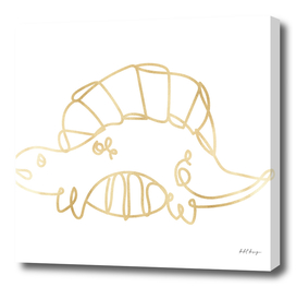 dinosaur gold folio