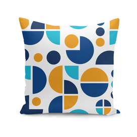 Funky Abstract Retro Pattern