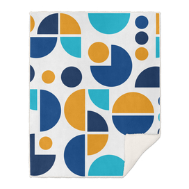 Funky Abstract Retro Pattern