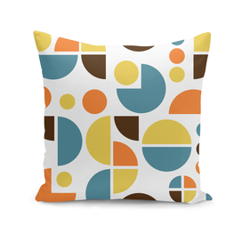 Funky Retro Pattern Abstract