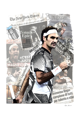 2017_Headlines_Roger_Federer_Newspaper