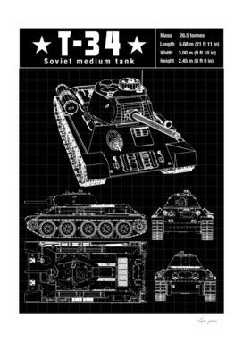 t34 tank