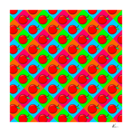 Cherry Pattern | Pop Art