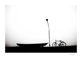 Boat and Cycle
