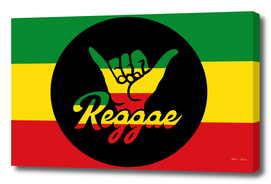 Shaka Hands with reggae style