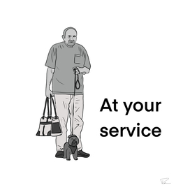 At your service
