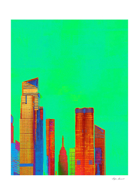 2020_New_York_Skyline_green