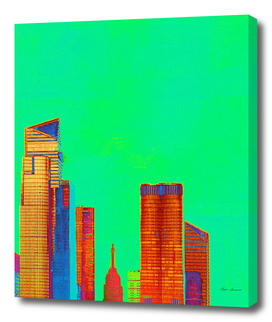 2020_New_York_Skyline_green