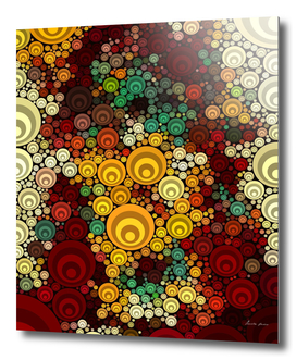Abstract Geometric Art Colorful Design