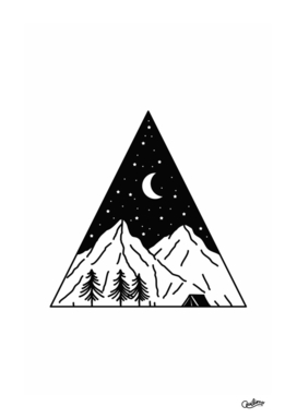 Night Camp Triangle