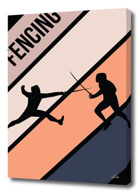 fencing sport battle