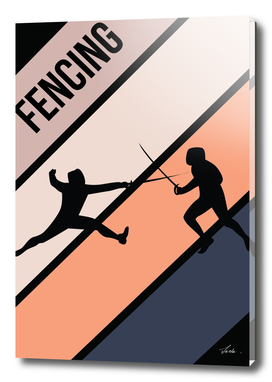 fencing sport battle