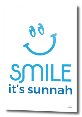 smile it's sunnah