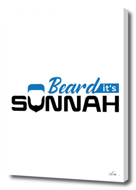 beard it's sunnah