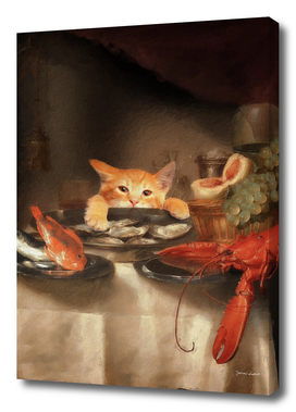 CAT DINNER