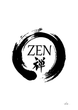 Zen kanji