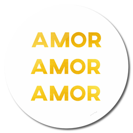 Amor Amor Amor (Love in spanish)