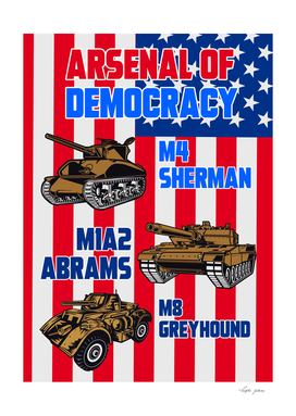 ARSENAL OF DEMOCRACY