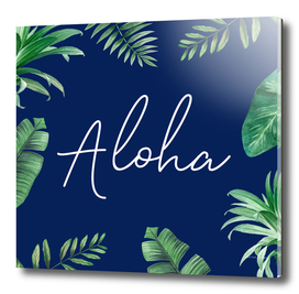 Aloha And Leaves