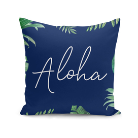 Aloha And Leaves