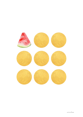 Gold Watermelon