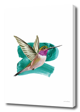 Modern Hummingbird I