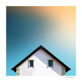 Facade #4 [Colors above the Roofs]