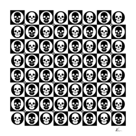 Skull Pattern | Pop Art