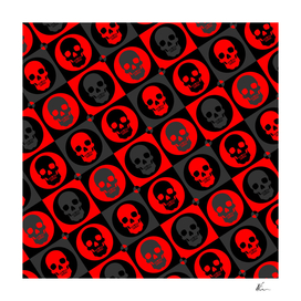 Skull Pattern | Pop Art