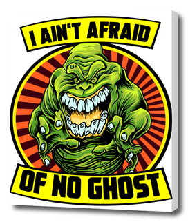 DONT BE AFRAID OF GHOST