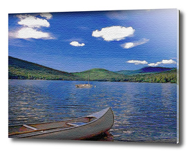 Lake Stinent NH USA