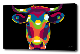 The Cow Portrait