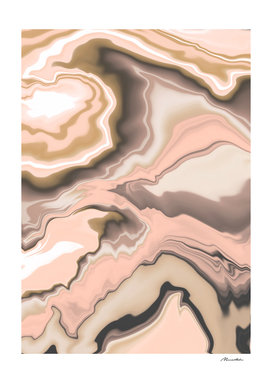 Abstract pink marble 70