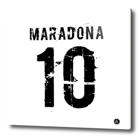 Maradona 10
