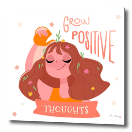 grow positive