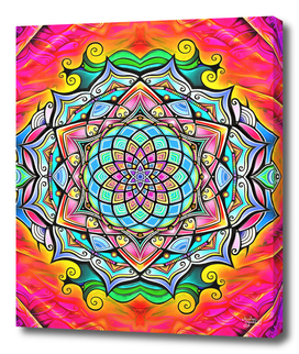 Mandala Hand-Drawn 2