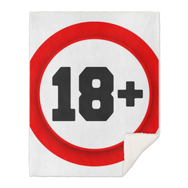 18 age sign