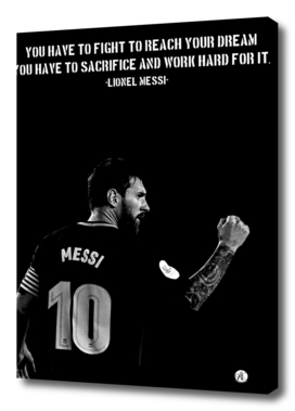 Messi Motivation