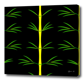 yellow_bamboo_pattern_black