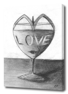 Glass of love
